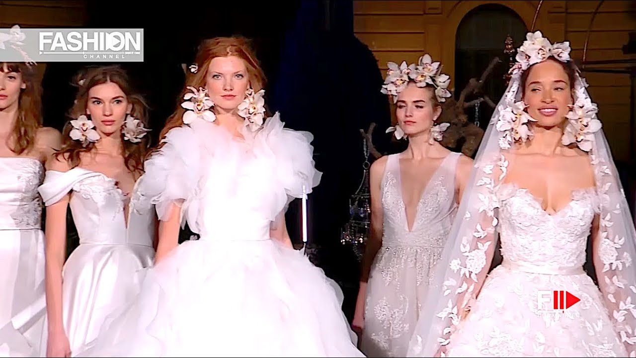 MARCHESA VBBFW 2019 Barcelona - Fashion Channel