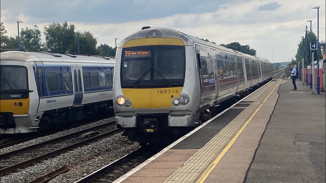 *Legend Driver* Journey on a Chiltern Railways Class 168216 from South Ruislip to Wembley Stadium