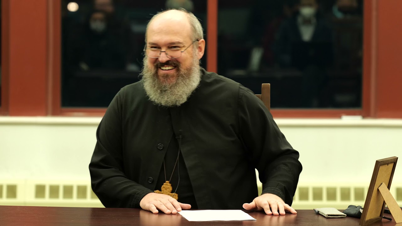 Elder Aimilianos & Spiritual Study (The Rev. Dr. Silviu N. Bunta)