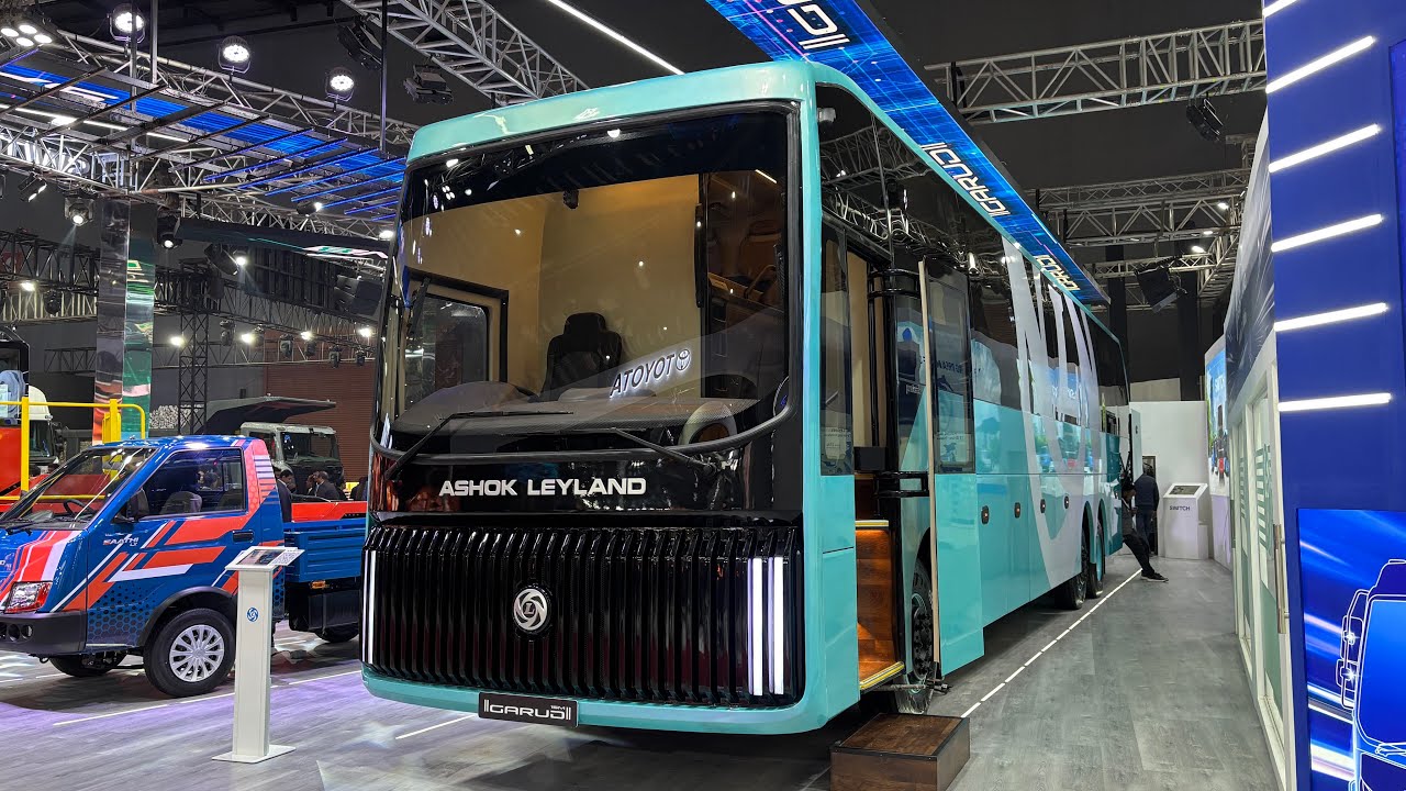 Ye Volvo को भी पीछे छोड़ देगी 😍Ashok Leyland 15M Garud भारत की सबसे बड़ी Bus | Bhaiyaji Gadi