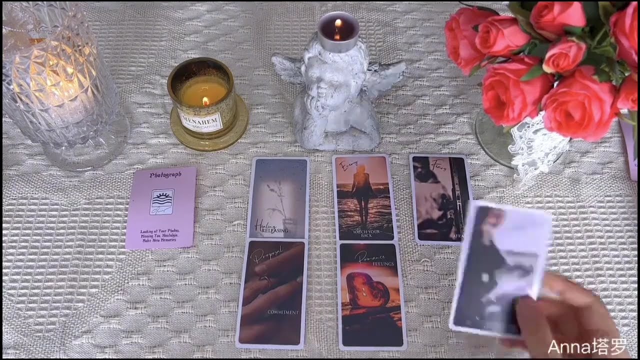 塔羅占卜: 未来另一半的来信，Ta想要对你说的话？内心告白