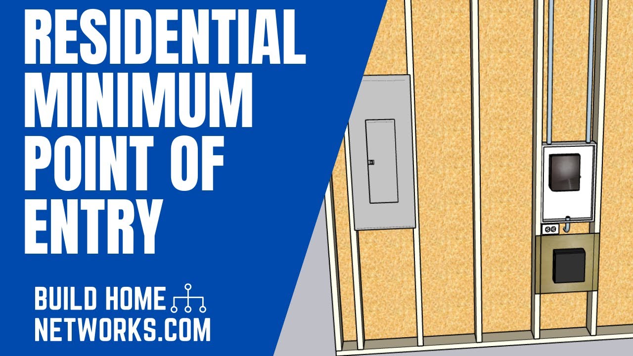 Residential Minimum Point Of Entry (MPOE) for Home Networking
