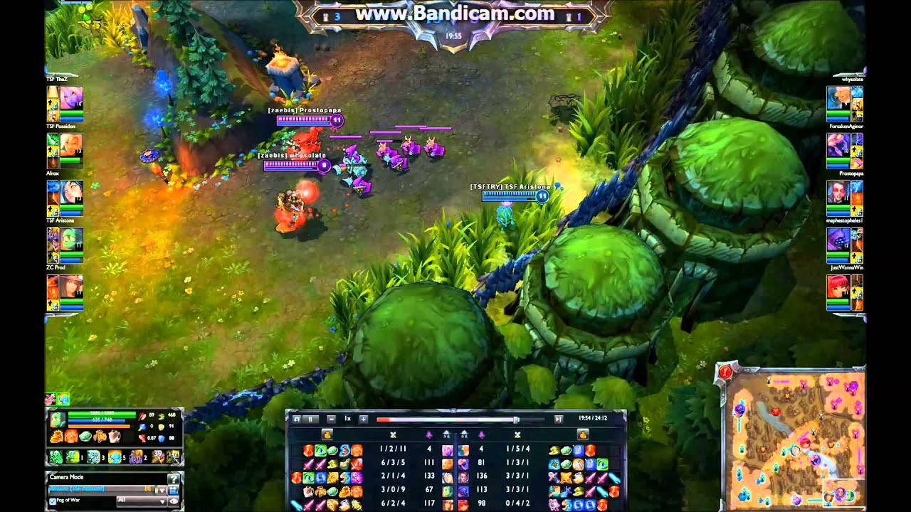 League of Legends - How to gank with Amumu.