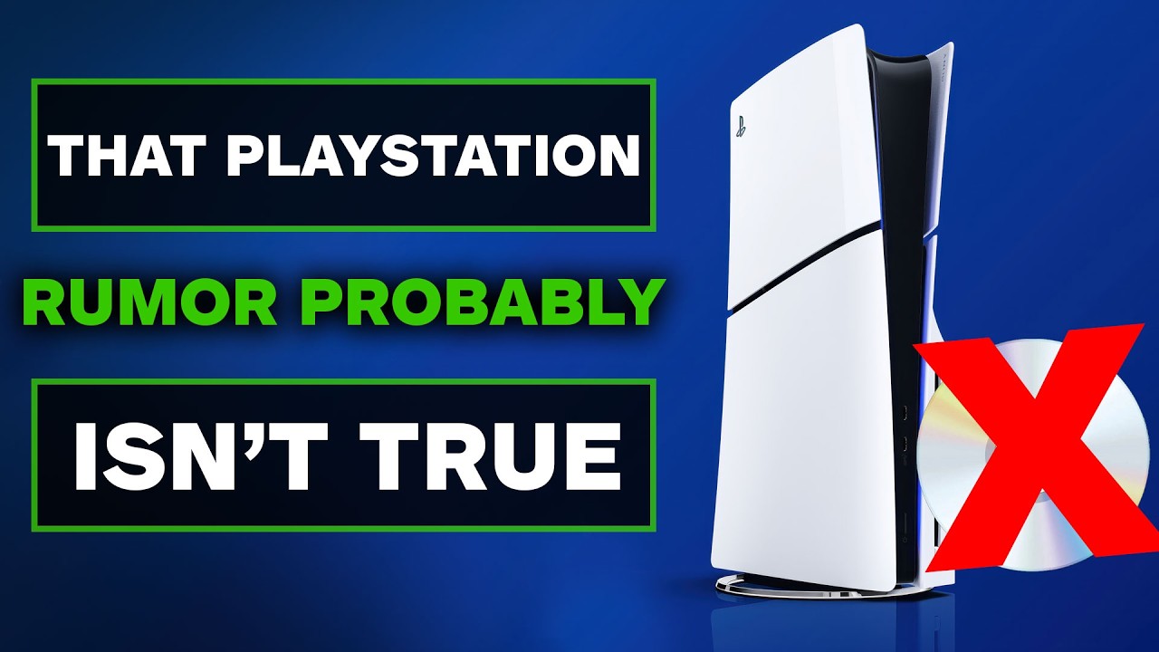 That Big Sony PlayStation Physical Media Reversal Rumor Looks Fake