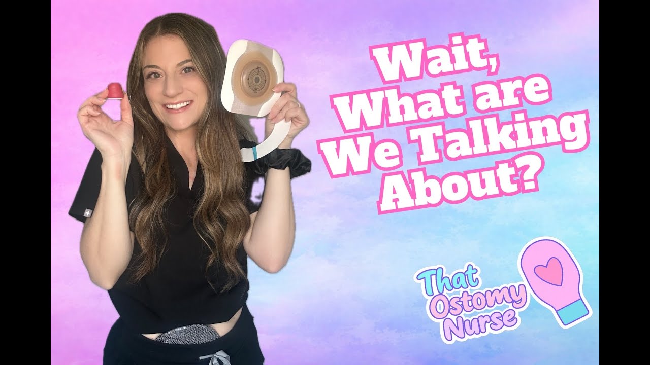 Ostomy Lingo 101: What Do All of These Terms Mean!?✨🎀 That Ostomy Nurse