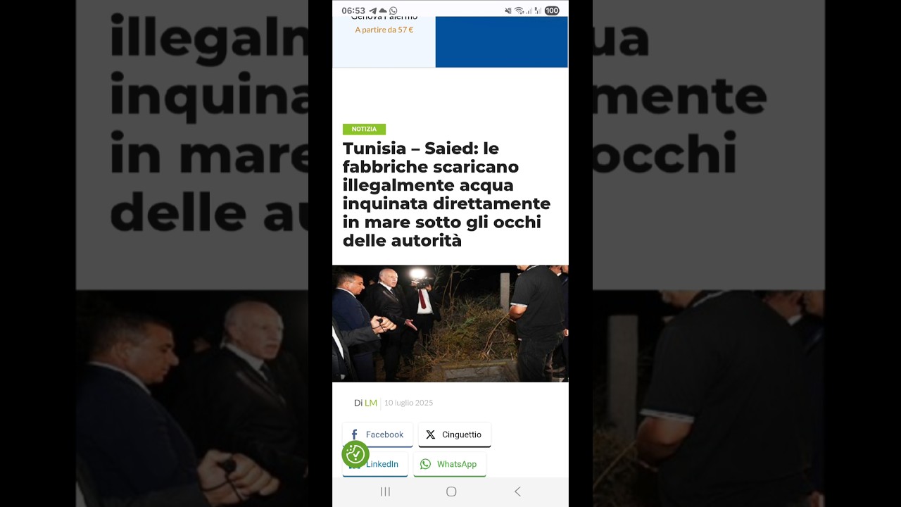 Golfo di Monastir P.2 COSA DICONO I GIORNALI  #tunisia #Monastir