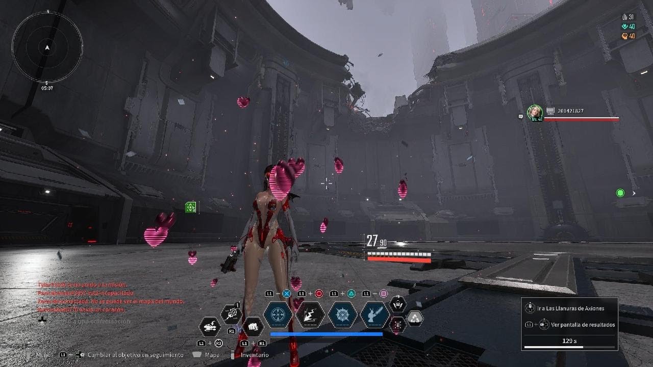 The First Descendant_Rompemuros 2 partidas rapidas. 22 enero 2026.