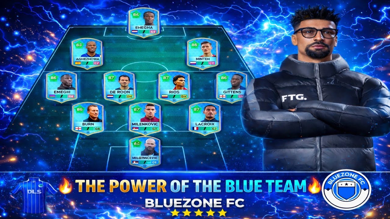 DLS 26 | LIVE 🔥 | BLUEZONE FC CONQUERS TIER 1 | #17