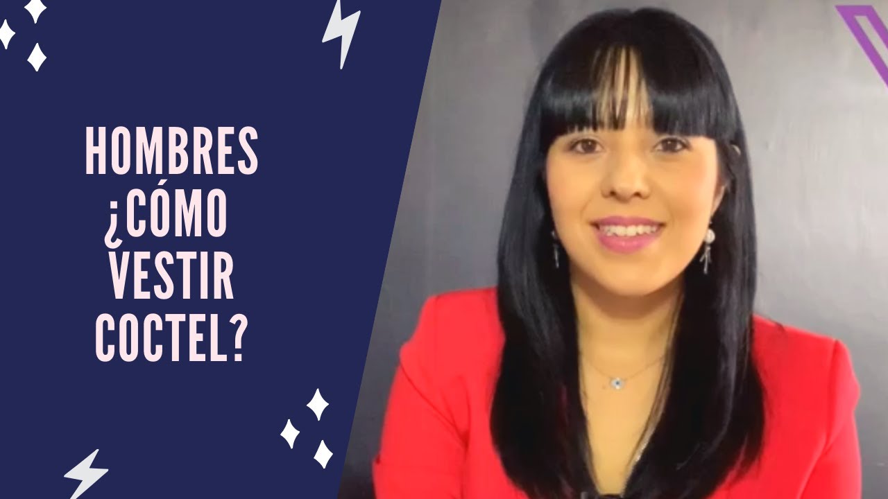 Hombres ¿Cómo vestir coctel?
