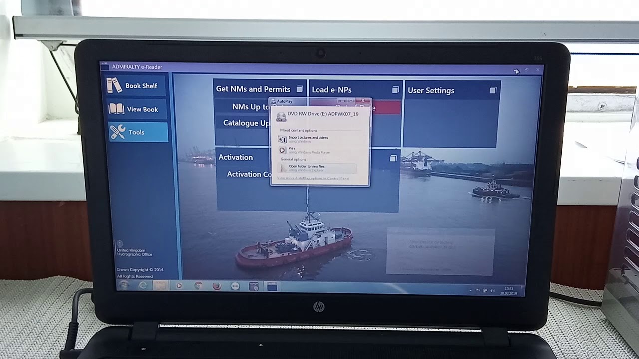 ADMIRALTY ENP READER - INSTALL NEW eNP by Piyushan