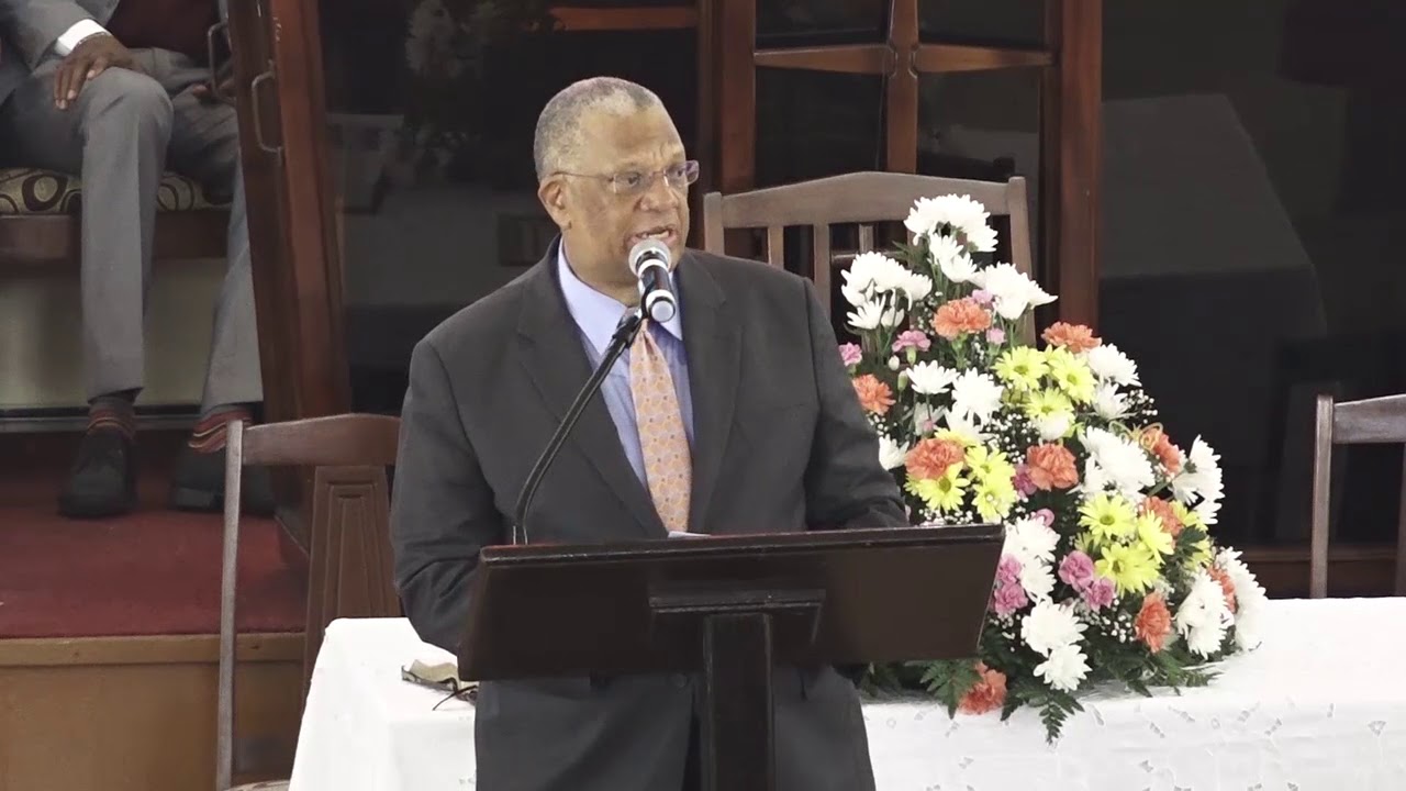 Dr  Phillips  - The People&rsquo;s National Party 80th Anniversary Church Service.