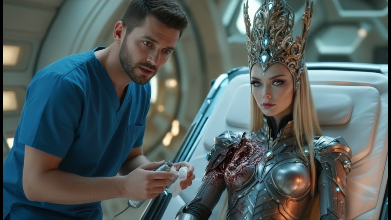 No Alien Healer Could Help Her… Until a Human Doctor Arrived