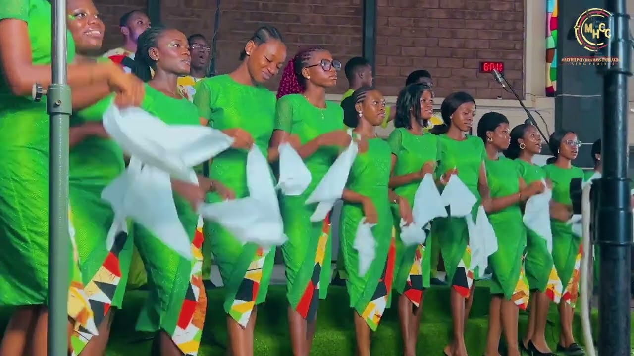 J'AVWAKPEVWE BY THE TECHNICAL CREW ST. CECILIA STUDENT'S CHOIR, UI | CANTA ANIMA MEA IX