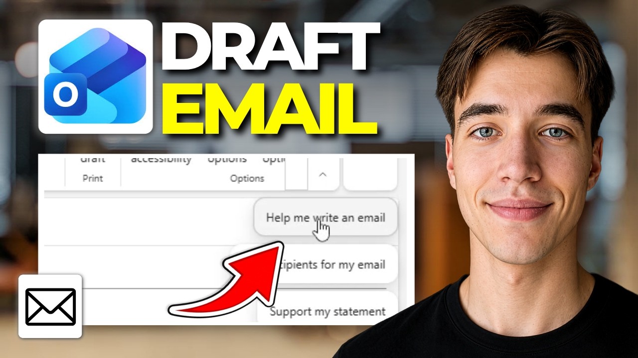 How to Draft an Email with Copilot in Outlook for Windows (Tutorial 2026)