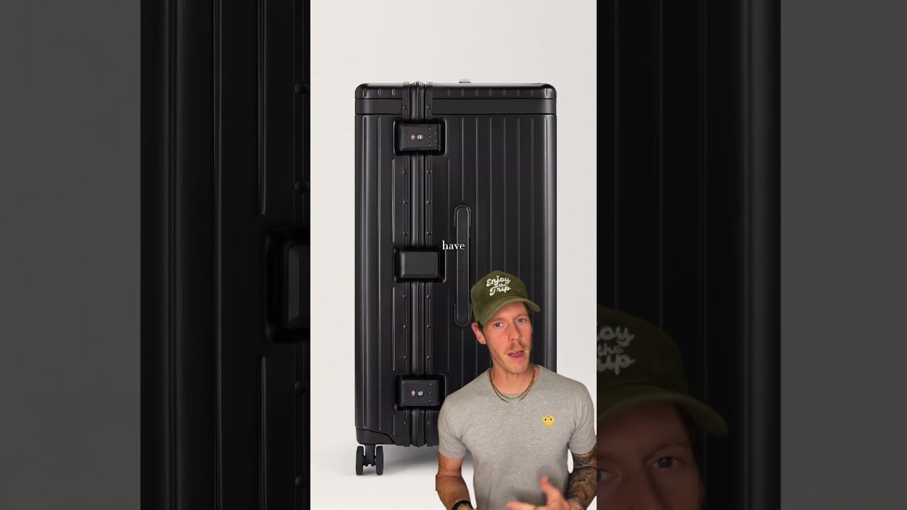 Это 7 лучших чемоданов, которые я бы купил прямо сейчас #productdesign #top7recs #luggage