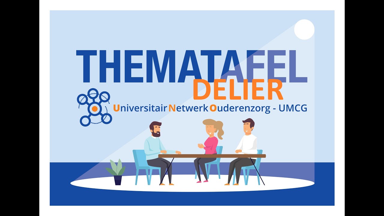 UNO-UMCG Thematafel delier