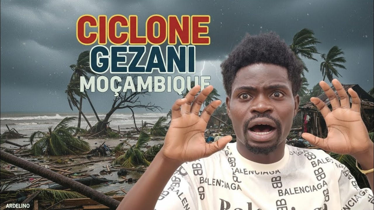 A LUTAR CONTRA O CICLONE EM MOÇAMBIQUE  NINGEM DEVE PASSAR DISSO