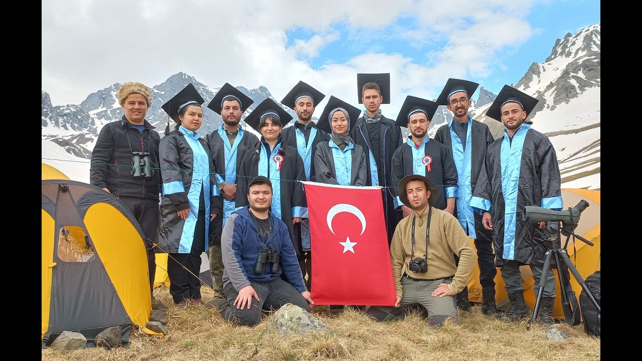 Keplerimizi Bu Senede Kaçkarlarda Attık...