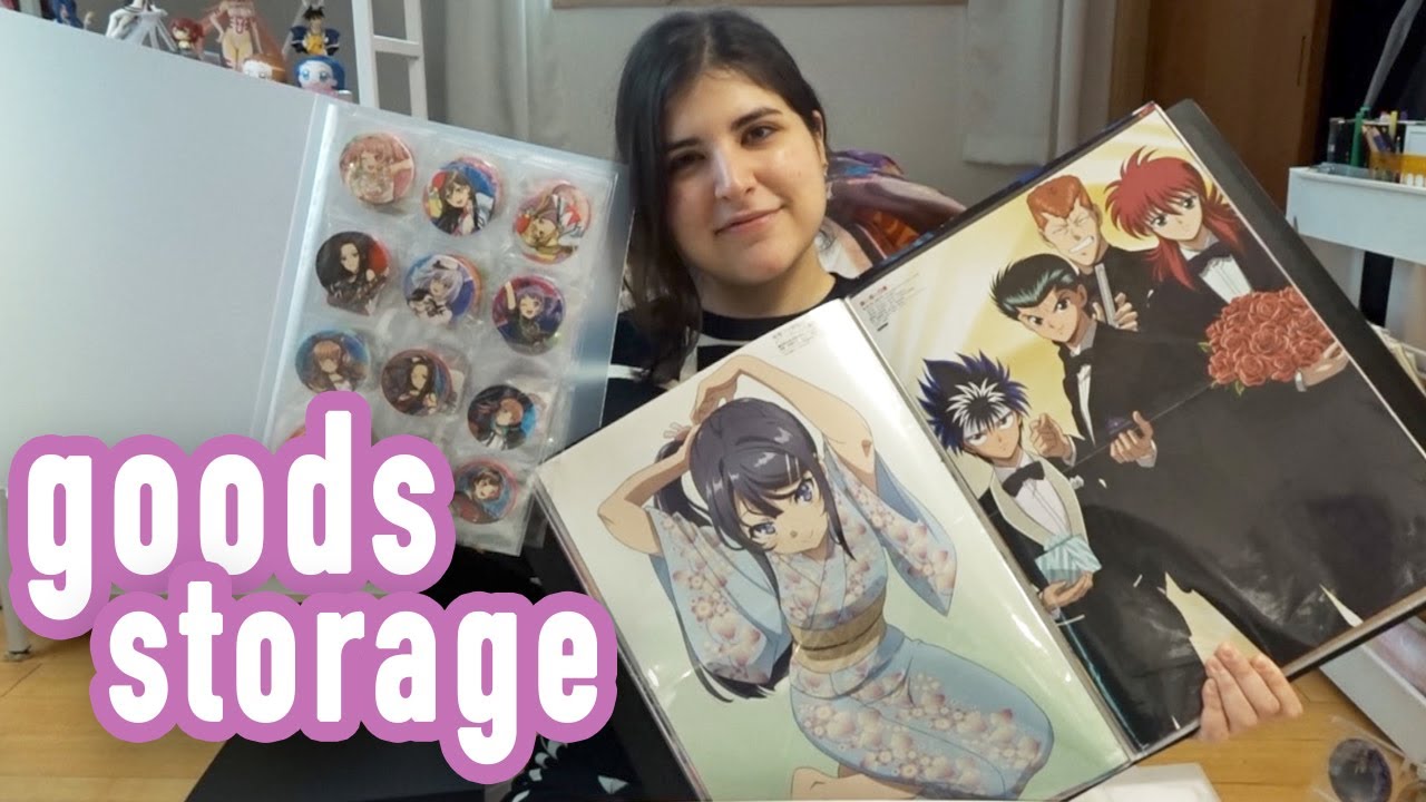 Anime goods storage - Do you need it? | hobbykr