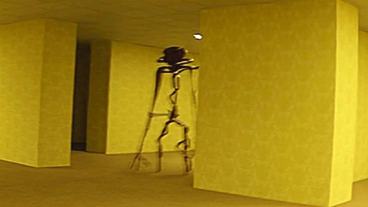 Санный ESCAPE THE BACKROOMS!