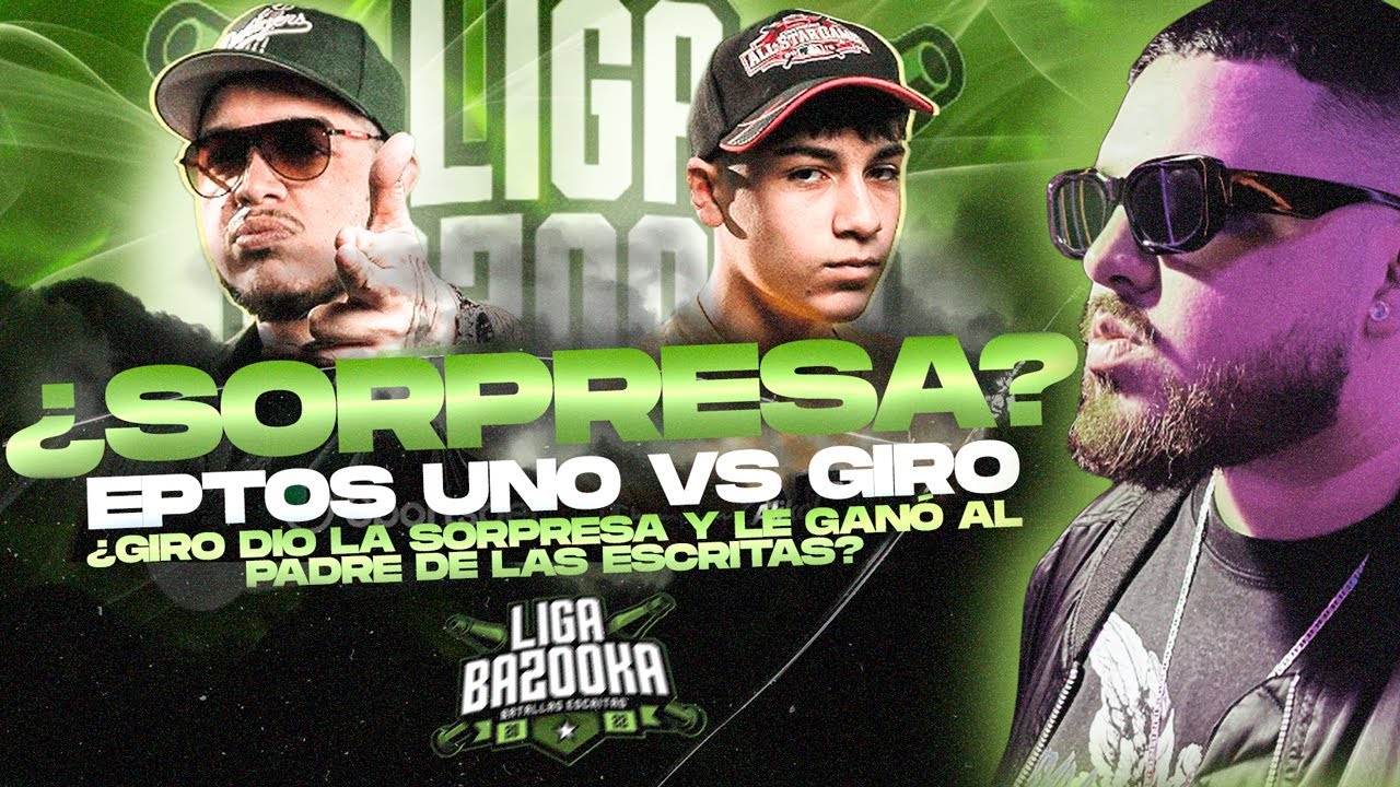 EPTOS VS GIRO LA MEJOR BATALLA DE ESTA JORNADA DE LIGA BAZOOKA// LEYENDA VS PROMESA 🔥🇦🇷🇲🇽 DANTE MX
