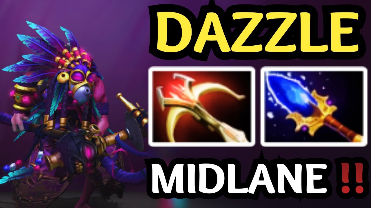 🔥 DAZZLE MID META IN 7.40c ?! DOTA 2 🔥