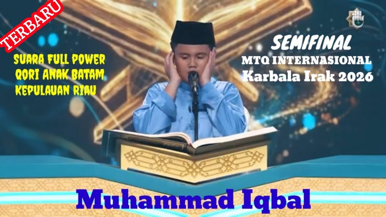 MELENGKING TINGGI QORI ANAK KOTA BATAM 