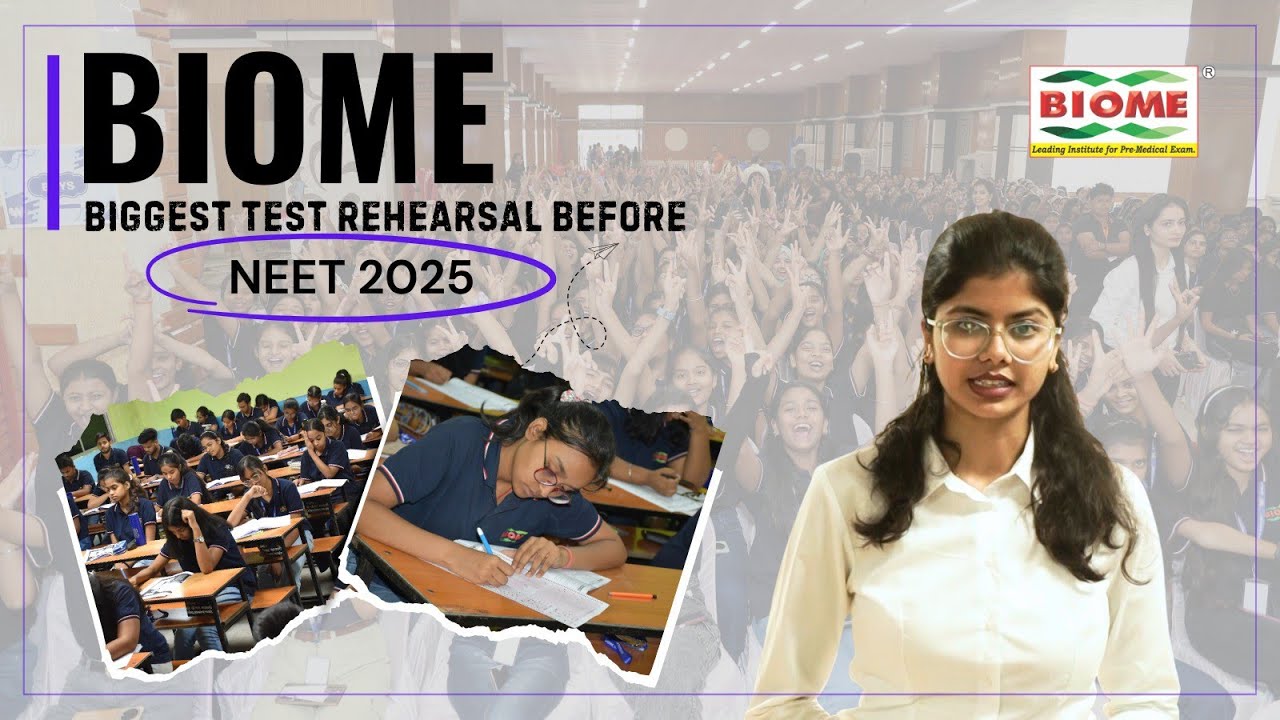 BIOME  Biggest Test Rehearsal Before NEET 2025 – Real Reviews from Real Aspirants / BIOME AITS /