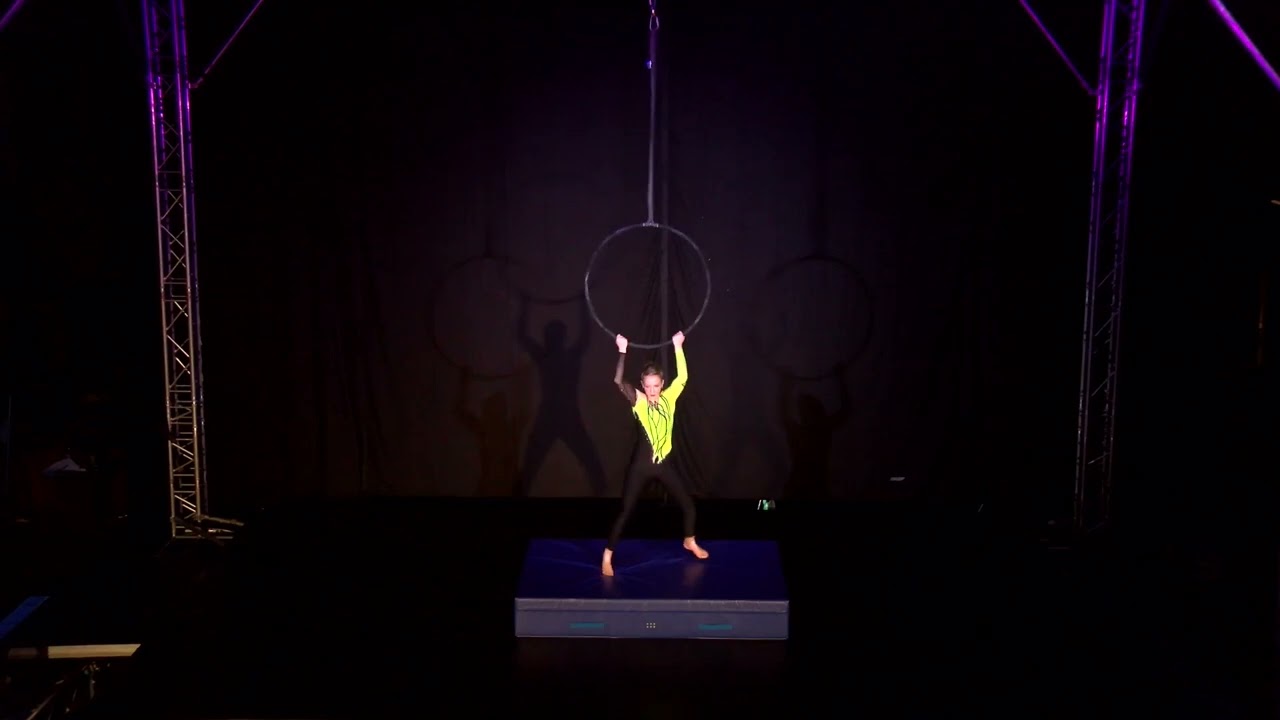 Czudková Tereza Winter Cup 2026 AERIAL HOOP TEENS