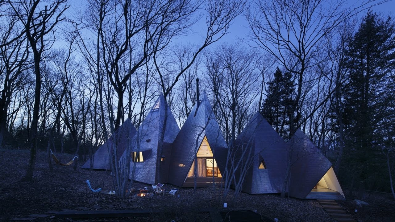 Nasu Tepee | Hiroshi Nakamura & NAP | Japan | HD