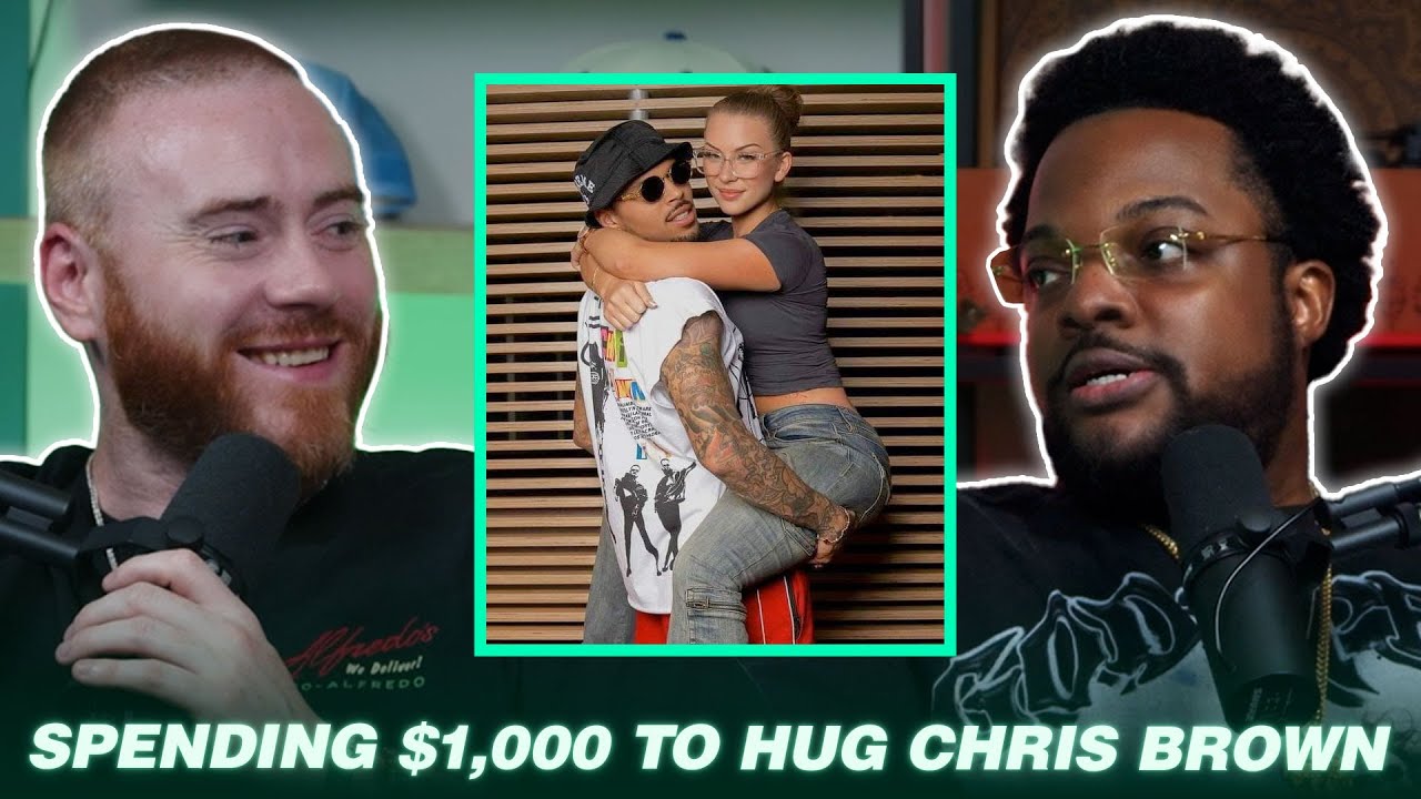 Would You Spend $1,000 To Hug Chris Brown? | NEW RORY & MAL
