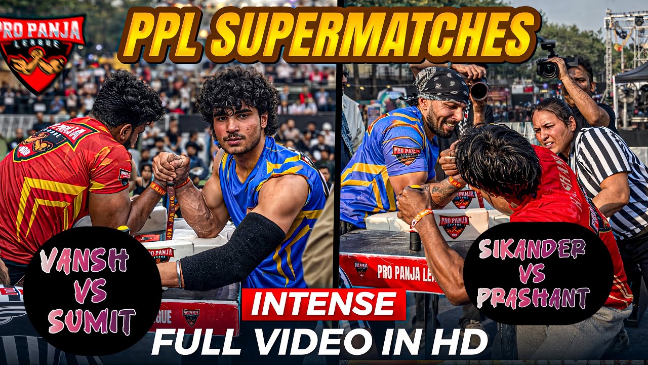 PPL SuperMatches Full Video is Here…. 