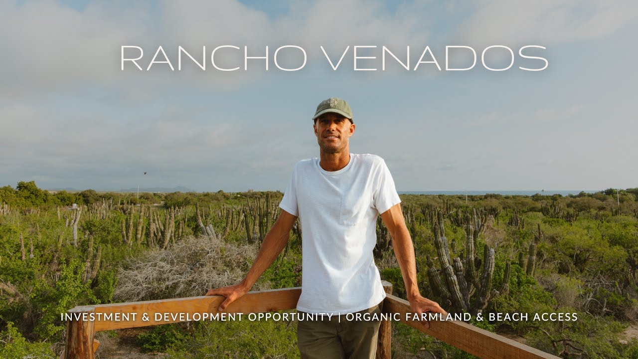 Rancho Venados | Land for Sale in Todos Santos | Beachfront Proximity & Investment Potential