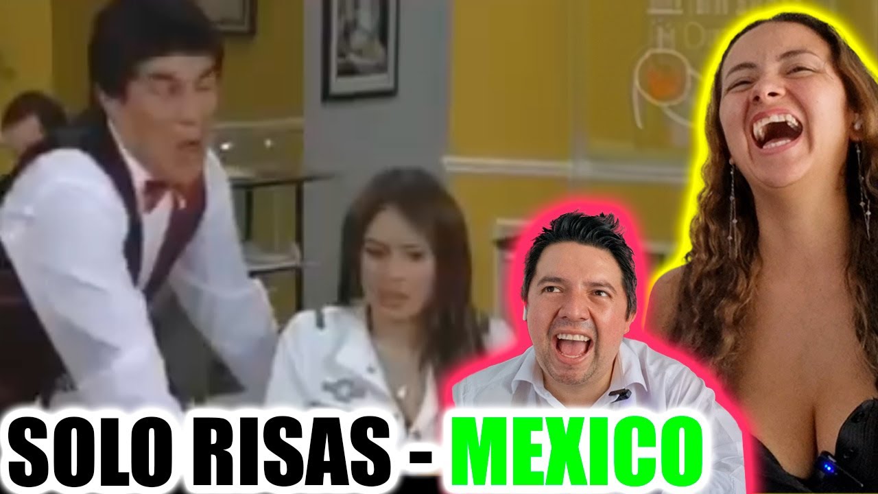 Reacción a La Hora Pico POR PRIMERA VEZ | Carmelo y Galilea Montijo | Comedia MEXICANA