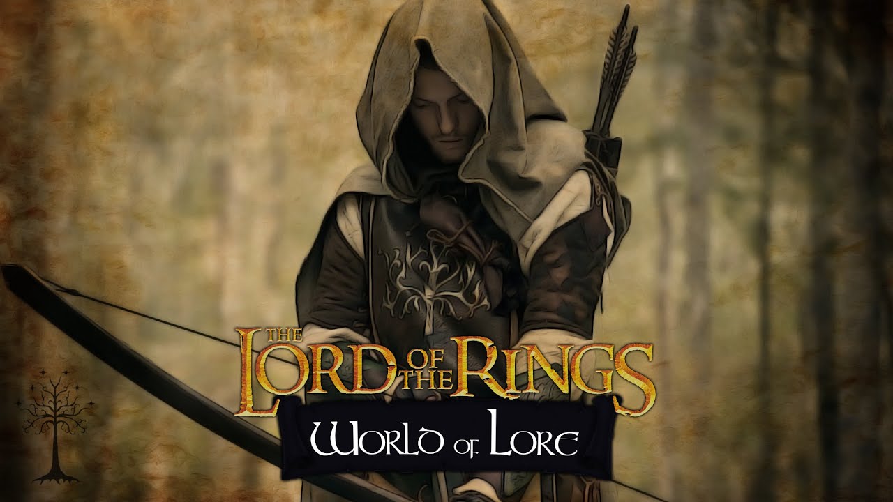 ❖ PŘÍBĚH DÚNADÁNŮ! JAK SE ARAGORN STAL HRANIČÁŘEM? | World of Lore: Pán Prstenů by LUKAS IV.