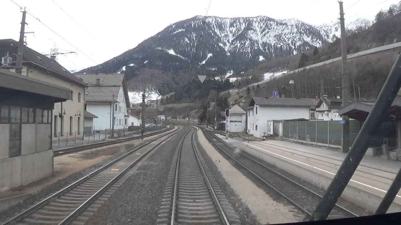 I Cabride di Ferrovie.Info: Innsbruck-Brenner Führerstand