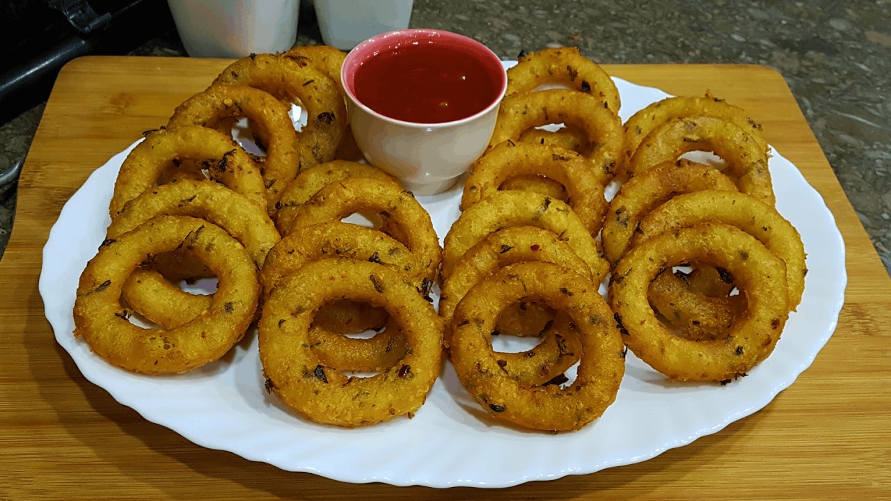 Crispy Potato Rings (Ramadan Series)