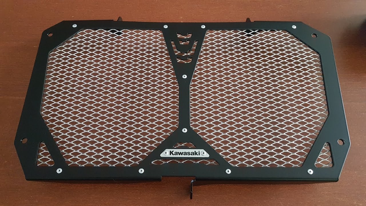 Kawasaki Versys 1000 OEM radiator trim/grille