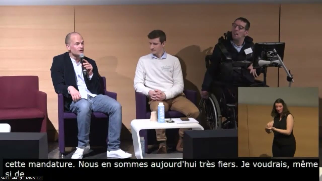Evénement Conseil pour les questions Sémantiques sociologiques et éthiques CNCPH 20 décembre 2022