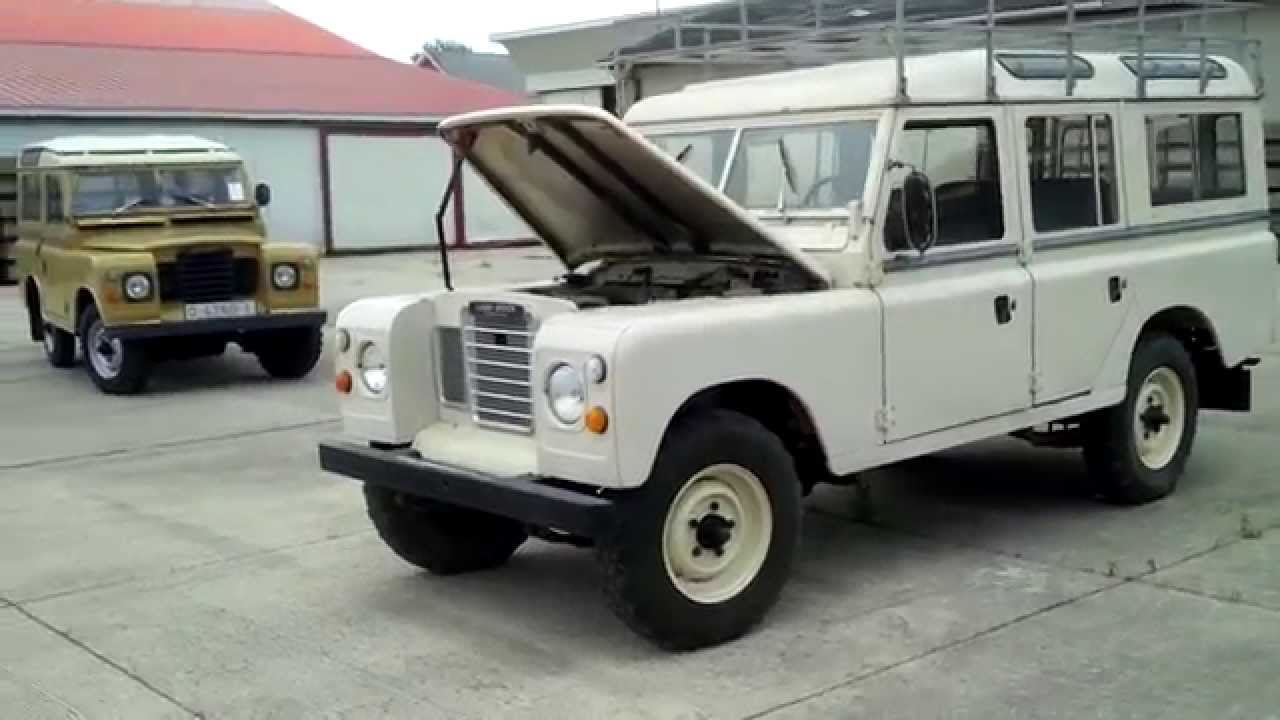 Land Rover Defender Santana 109 tour