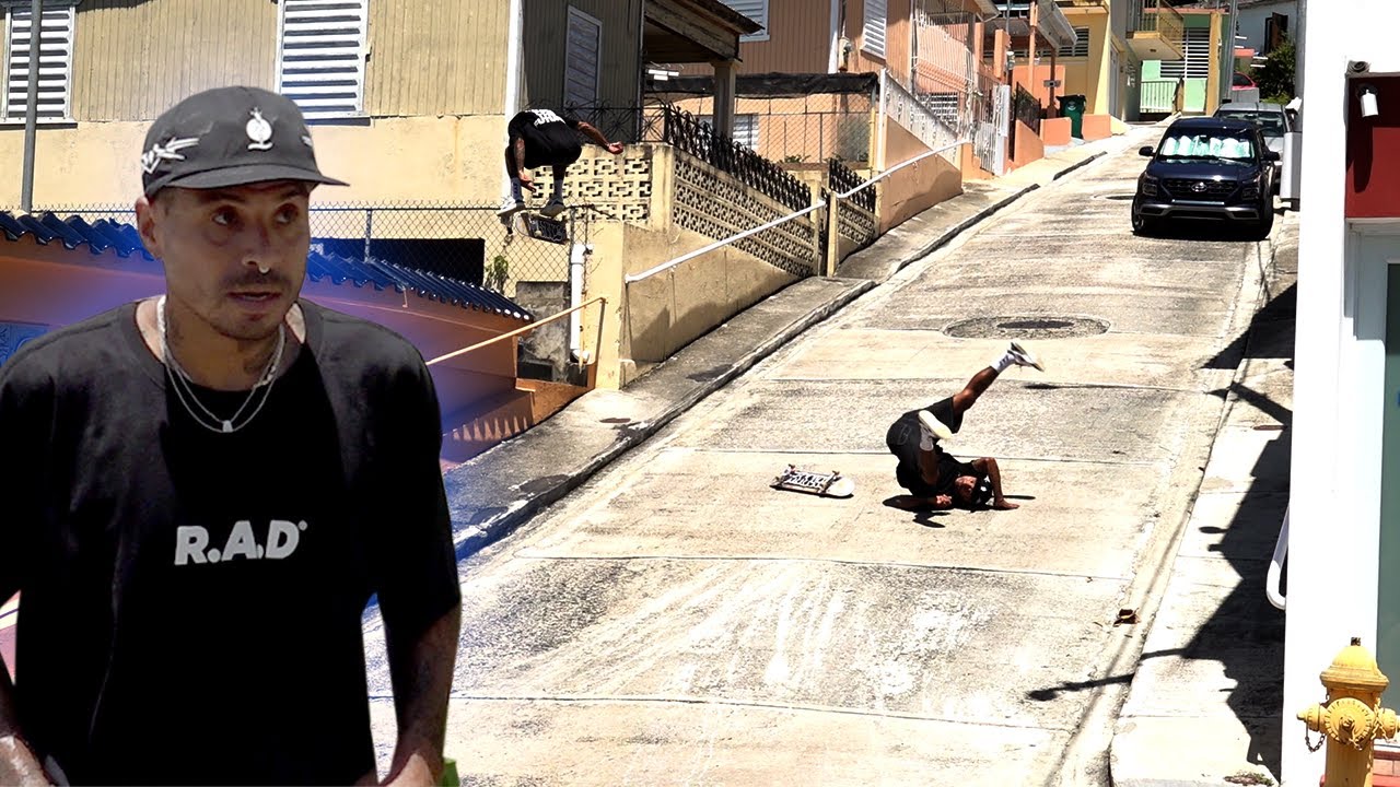 Процесс Nollie Backside Flip (RAW)