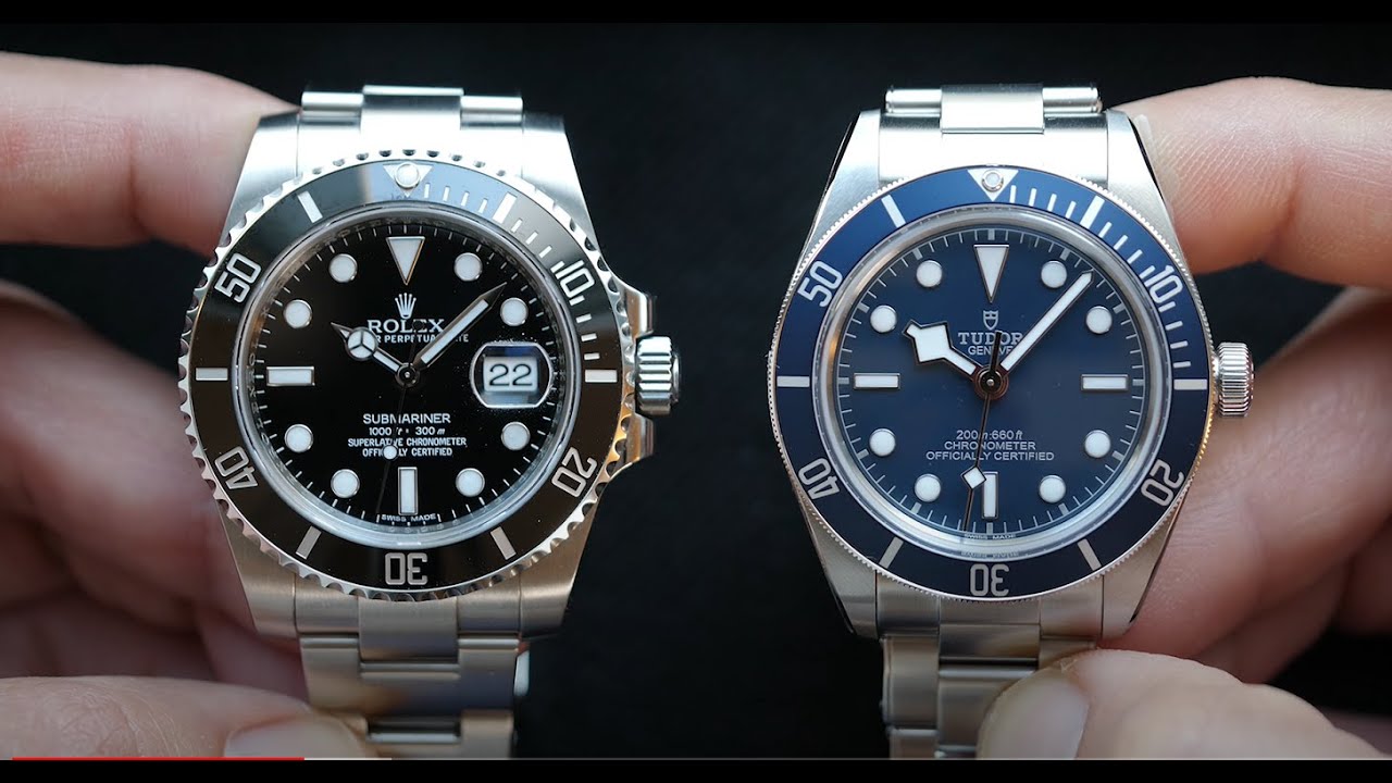 Rolex Submariner Vs Tudor Black Bay 58 Blue - Analysis, beyond the obvious | Hafiz J Mehmood