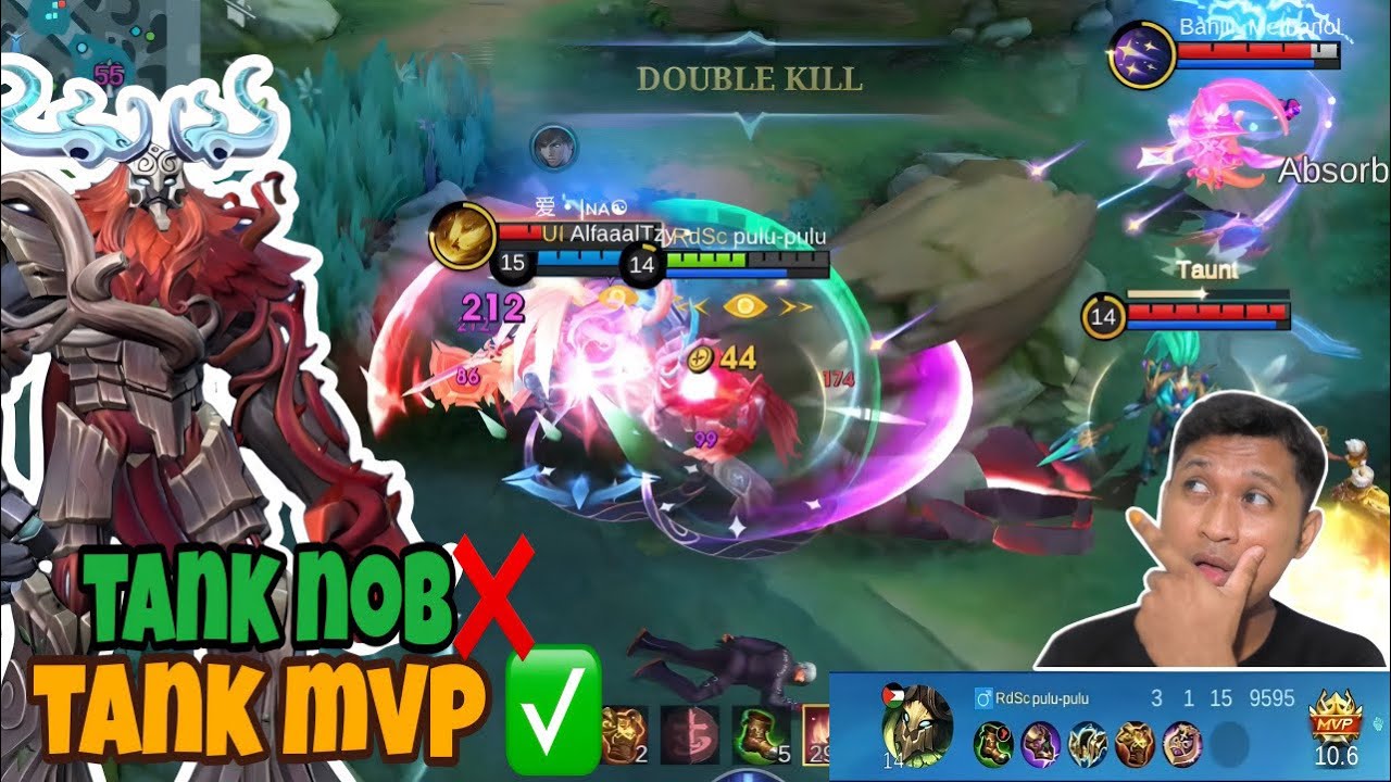 PUSH RANK LEGEND TO MYTHIC || TANK MYP 
