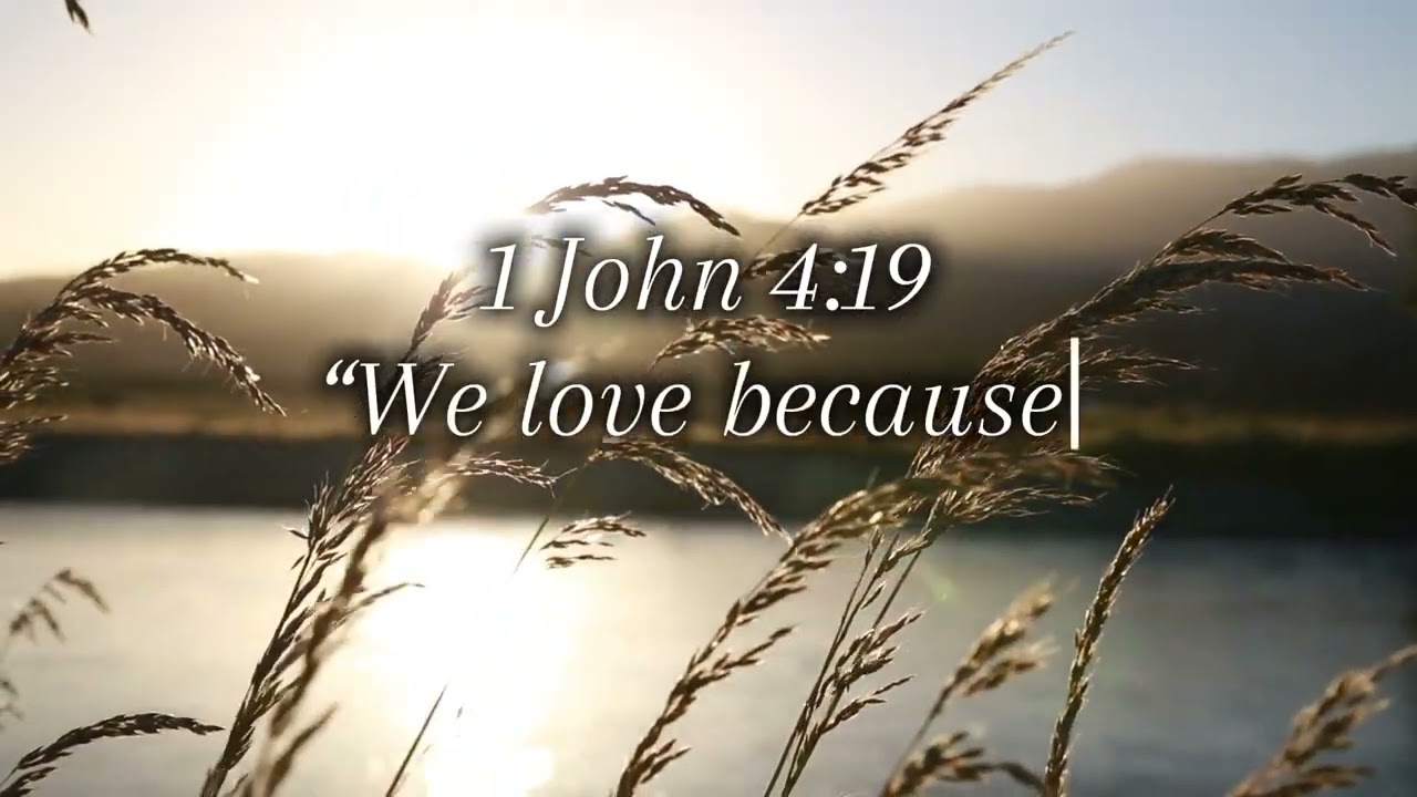 This is your sign to love others the way God has loved you 💖 ASMR and nature sounds