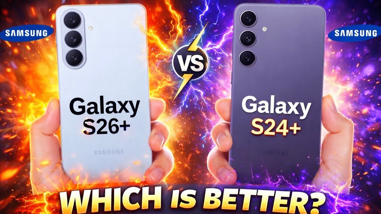 Samsung Galaxy S26 Plus 5G vs Samsung GalaxyS24 Plus 5G IIl Full Comparison