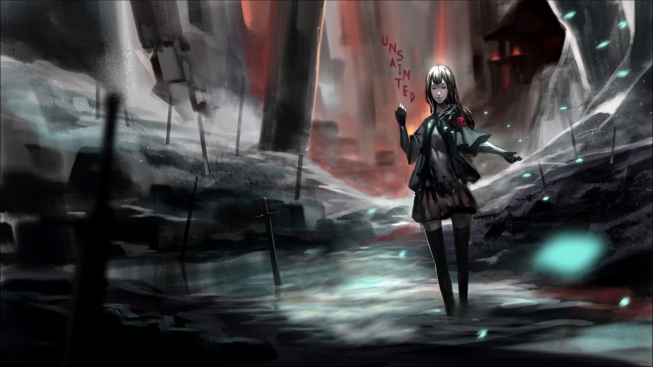 Nightcore - Unsainted [HD]