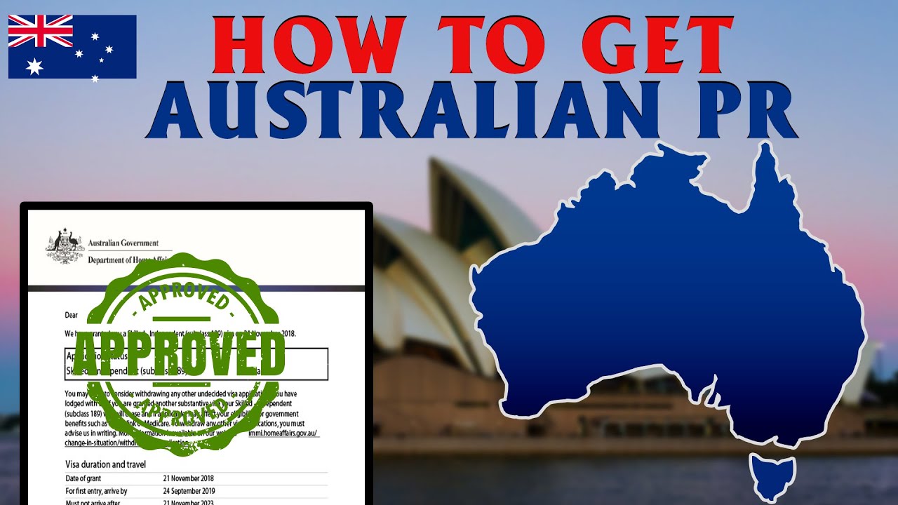 How to apply for Australian PR | step by step process