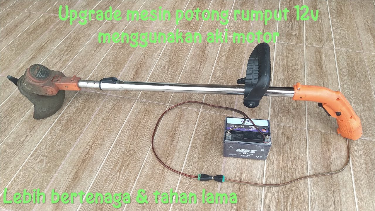 Upgrade Grass trimmer/mesin potong rumput Xenon CDGT 360 lebih bertenaga dan tahan lama