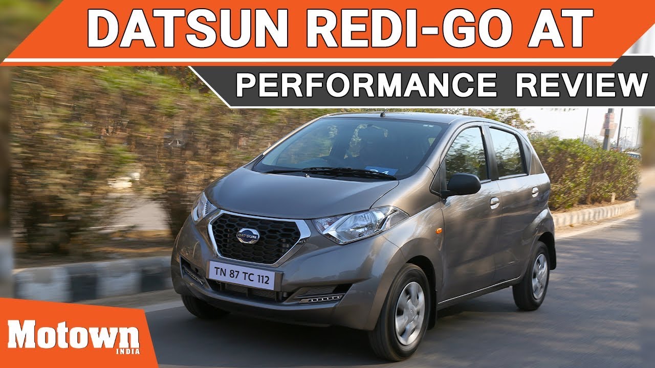 2018 Datsun Redi Go AMT | First Drive | Motown India