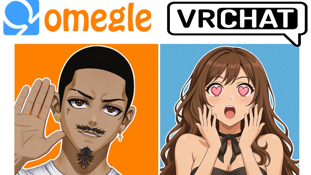 SAINT KEONI GOES ON OMEGLE FOR THE 1ST TIME👀| VRCHAT - DAY 3